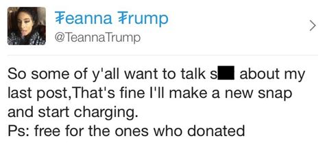 Page 3 Of 4 Teanna Trump Launches 10000 Gofundme