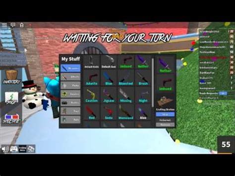 · our mm2 codes post has the most updated list of codes that you can redeem for free knife skins. All codes for MM2 :D - YouTube