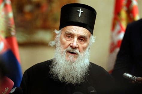 The Patriarch Of The Serbian Orthodox Church Dies After Presiding Over