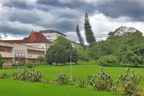 University Of Peradeniya Srilanka Sri Lanka Indian Ocean Visiting