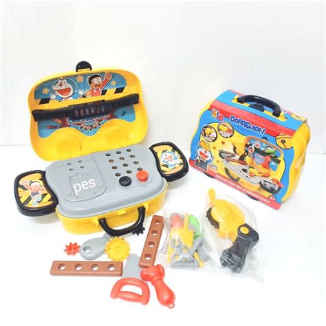 Doraemon Tool Set 1 Hand Tools Good Quality Foldable Bag Deluxe Very