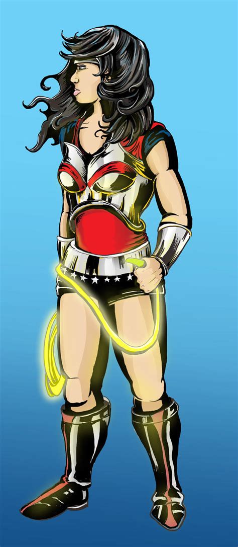 Wonder Woman Redesign By Michellesix On Deviantart