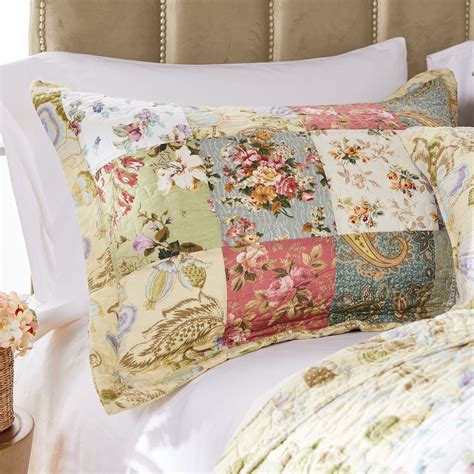 Greenland Home Fashions Blooming Prairie 100 Cotton Authentic