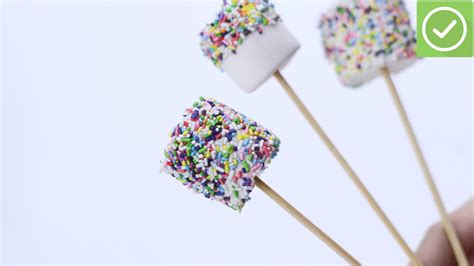 How To Make Marshmallow Pops 9 Steps With Pictures Wikihow