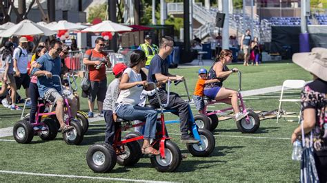 Adult Sized Giant Tricycle Rental · National Event Pros