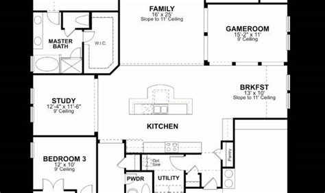 Give us a call or stop. Ryland Home Floor Plans - Home Building Plans | #94106