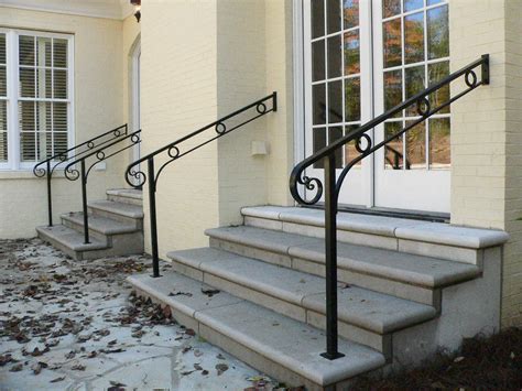 Click for photos crossover step railings now built as 3 sections for ease of handling and shipping. Portfolio | Maynard Studios