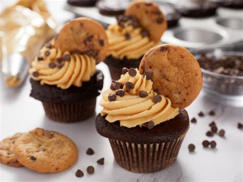 Chocolate Chip Cookie Cupcakes Recipe Food Network