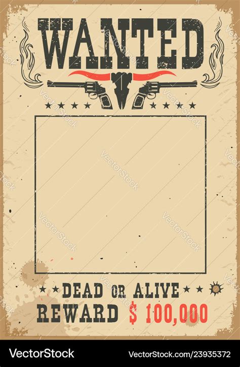 Wanted Poster Printable Western Theme Teacher Appreciation — Tidylady