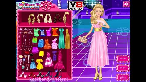 Barbie Prom Queen Game Barbie Dress Up Game Youtube