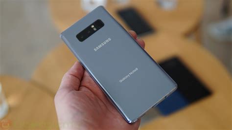 Samsung Galaxy Note 8 Specs And Speed