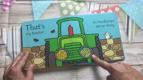 A Look Inside The Usborne Thats Not My Tractor Book Youtube