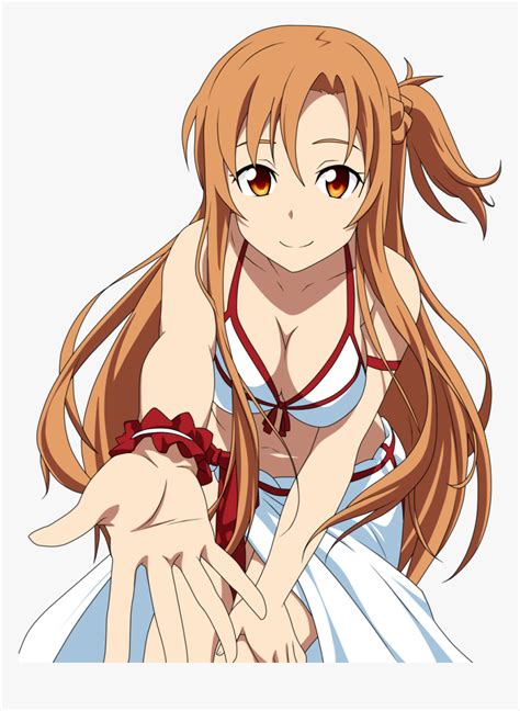 Yuuki Asuna Render Anime Png Image Without Background Vrogue The Best