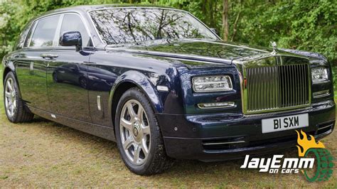 Ultimate Luxury This £400000 Rolls Royce Phantom Vii Ewb Is More Than