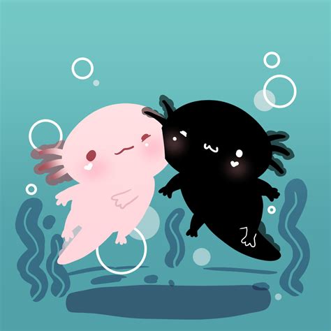 Cute Aesthetic Axolotl Drawings Porn Sex Picture