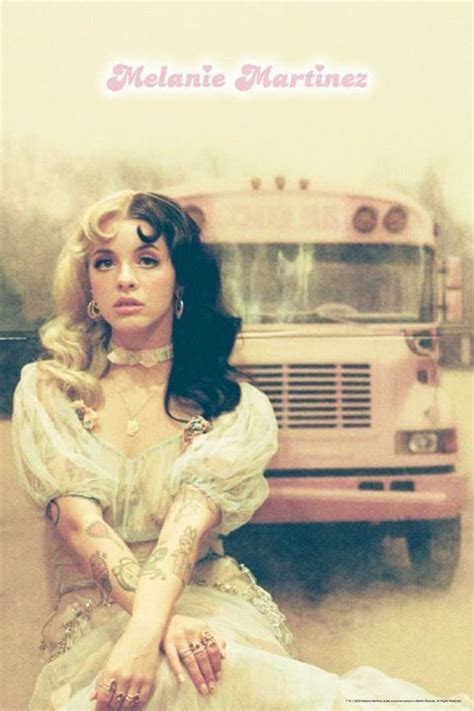 Melanie Martinez Pink School Bus Crybaby Detention Kalbum Music Songs