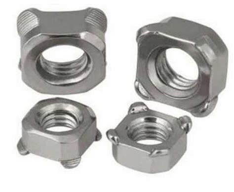 Industrial Square Weld Nuts At Best Price In Chennai Good Tight Fasteners
