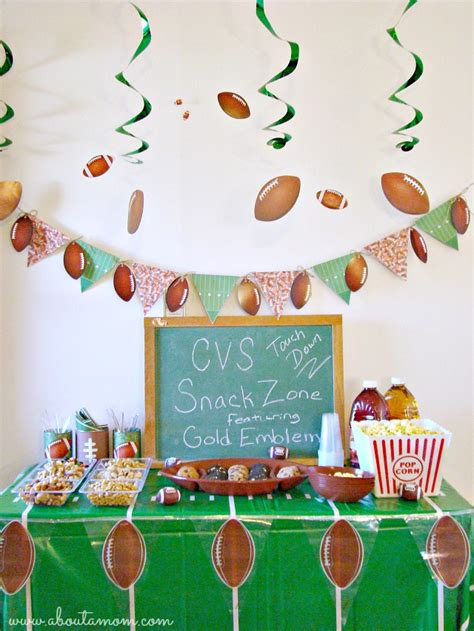 Game Day Party Ideas About A Mom
