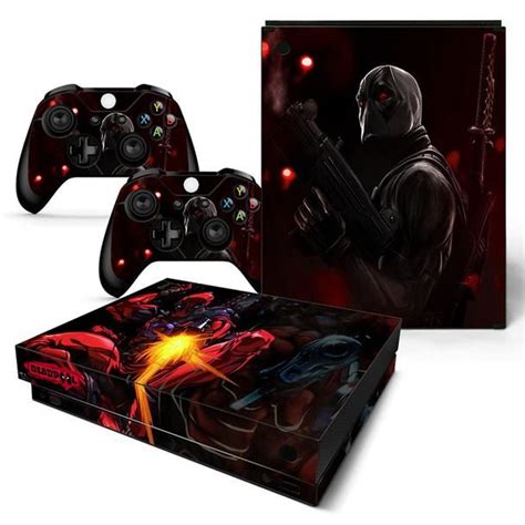 Ghim Trên Unique Superhero Inspired Xbox One X Skins Collection