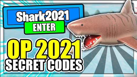 2021 All New Secret Op Codes Sharkbite Roblox Youtube