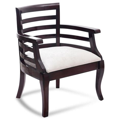 Toledo Modern Accent Wooden Arm Chair For Bedroom