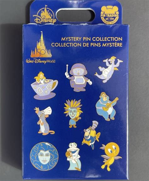 Walt Disney World Th Anniversary Mystery Pin Set Disney Pins Blog