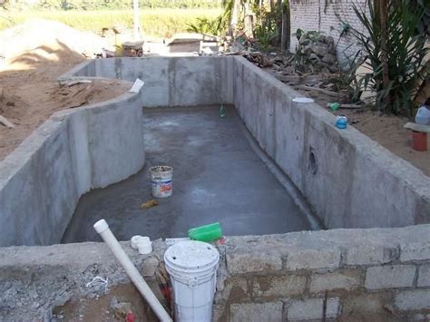 House Building In Pinal Villa Costalegre Building A Swimming Pool In