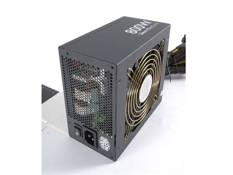 Coolermaster Silent Pro Gold 800w Review Techradar