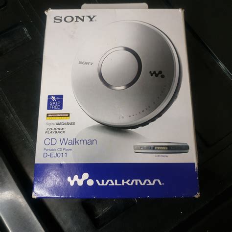 Sony Cd Walkman D Ej011 Audio Portable Music Players On Carousell