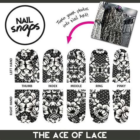 Nailsnaps Turn Your Photos Into Nail Polish Stickers Feel Desain