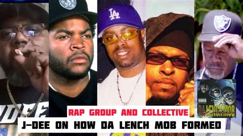 J Dee On Da Lench Mob Ice Cube Sir Jinx Recording Guerillas In Tha