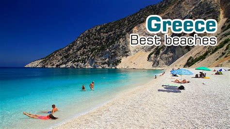 Top 20 Best Beaches In Greece Hd Youtube