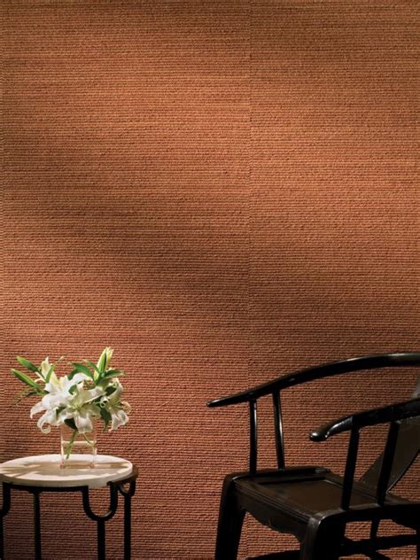 Consider including a pop of pattern with wallpaper, either throughout the whole shower room or simply on the top fifty percent, as seen here. The Latest in Wall Covering Trends | DIY