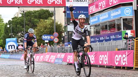 Campenaerts Giro Ditalia Victor Campenaerts Wygrał 15 Etap Łukasz