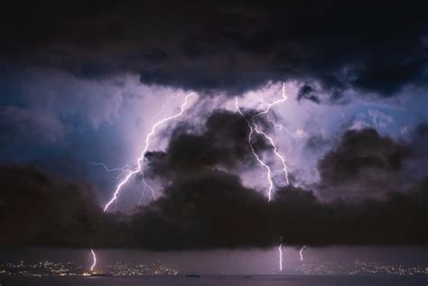 Met Office Issues Yellow Weather Warning For Thunderstorms Van Life Matters