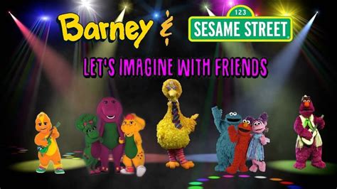 Pin By Scott Austin Loller On Barney Sesame Street Barney Kids Shows