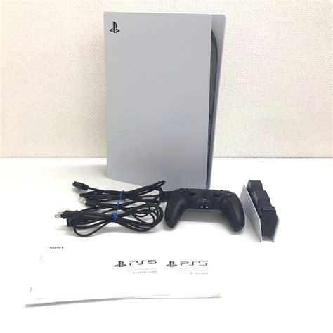 Yahooオークション 中古品 Sony Playstation 5 Cfi 1100b01 デジタ