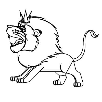 Cute Baby Lion Coloring Pages Printable