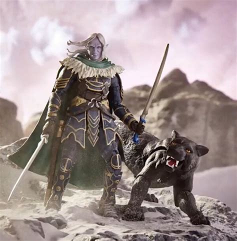 New 6″ Dungeons And Dragons Drizzt Figure Revealed From Hasbro Best