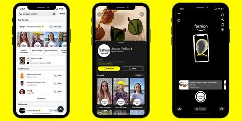Amazon Fashion How To Try Clothes On Clothes With Snapchat And Ar