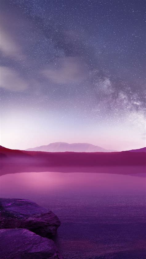 Natural Purple Aesthetic Wallpapers On Wallpaperdog