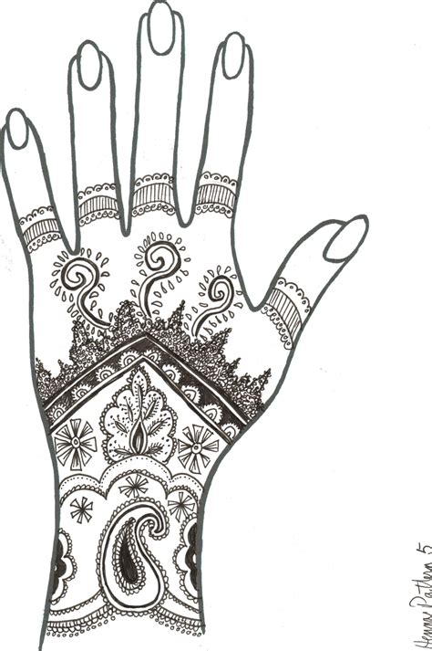 Henna Design Printable Henna Drawings Henna Designs Hand