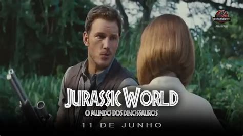 Jurassic World O Mundo Dos Dinossauros Comercial De TV 3 Legendado