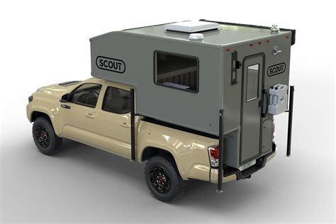 Am Scout Campers Launches Yoho Mid Size Camper Truck Camper Adventure