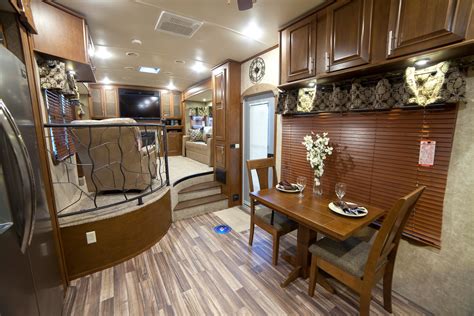 8 Great Fifth Wheel Floor Plans With Front Living Roo