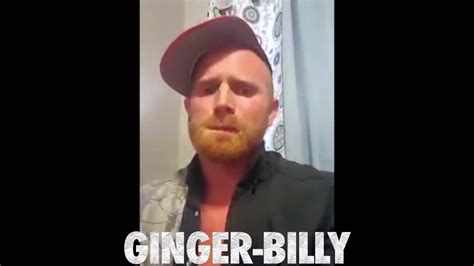 I Think The Ginger Billy Sums It Up For Hillbilly Talk With Shane
