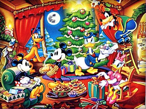 4k Disney Christmas Wallpapers Wallpaper Cave