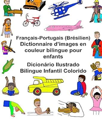 Amazon Fr Fran Ais Portugais Br Silien Dictionnaire Dimages En
