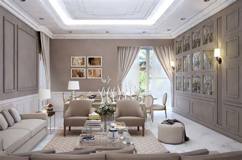Luxury Villa Interior Design Services In Dubai Mouhajer
