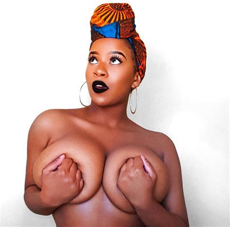 Founder Of The Boob Movement Abby Chioma Releases More Topless Photos